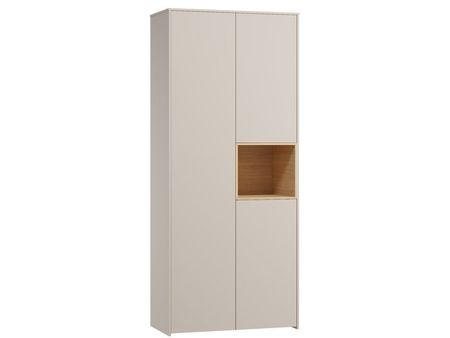 Распашной шкаф divanru Висмар 2-103x240 Капучино 27990₽