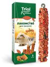 Лакомство для грызунов Triol с медом 3 шт