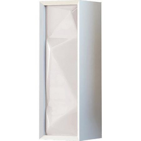Шкаф пенал Marka One Romb 30П L У73558 подвесной White 16095₽