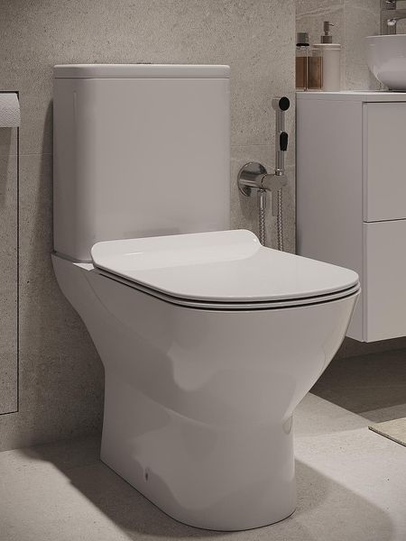 Унитаз компакт Agger AT03000 с бачком и сиденьем Микролифт 19290₽