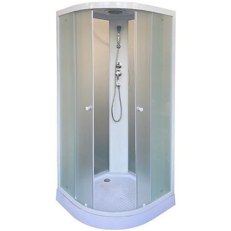 Душевая кабина Parly Effect 100x100 EF1031 без гидромассажа 39900₽