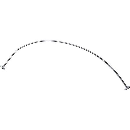Карниз для ванны 1MarKa Julianna 170x90 05дж1790 Хром 5976₽