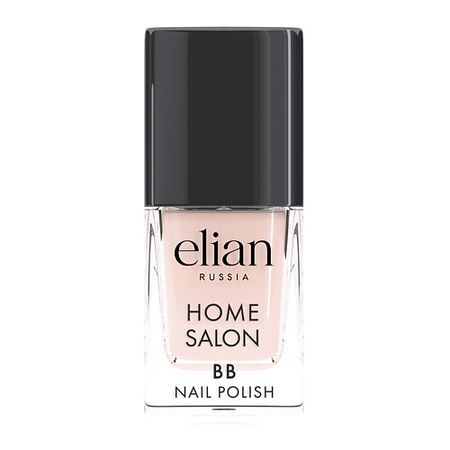 Укрепитель для ногтей ELIAN Средство для ногтей Home Salon BB-ЛАК ДЛЯ НОГТЕЙ