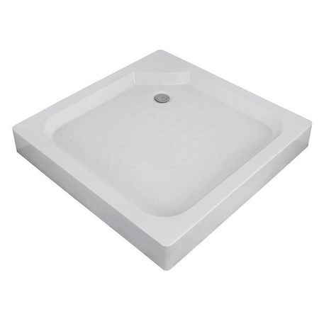 Душевой поддон из АБС-пластика Olives 90х90 P-9015S-WH цвет Белый 9434₽