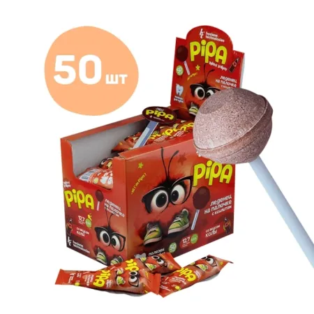 Леденцы PESITRO Pesitro Xylitol Lollipop Coca-Cola