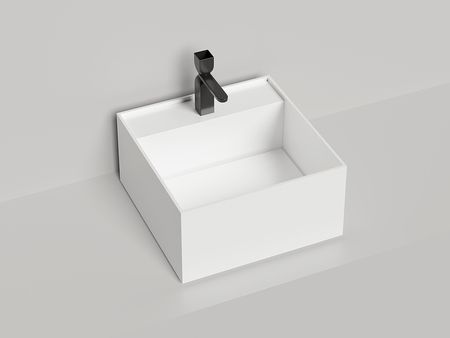 Раковина Salini Armonia Square Top 02 45 130522TM цвет Белый матовый 41700₽