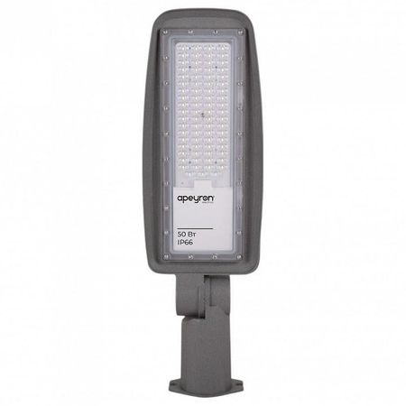 Консольный светильник Apeyron Electrics 29-10 цвет плафонаподвески Серый цвет арматуры Серый 3596₽