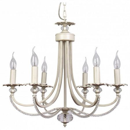 Люстра Abrasax Josephine 30076creampearl цвет арматуры Бежевый 24967₽