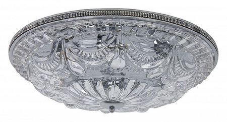 Накладной светильник Abrasax Rebekka 110850CM-6CR цвет плафонаподвески Прозрачный цвет арматуры Хром 19208₽