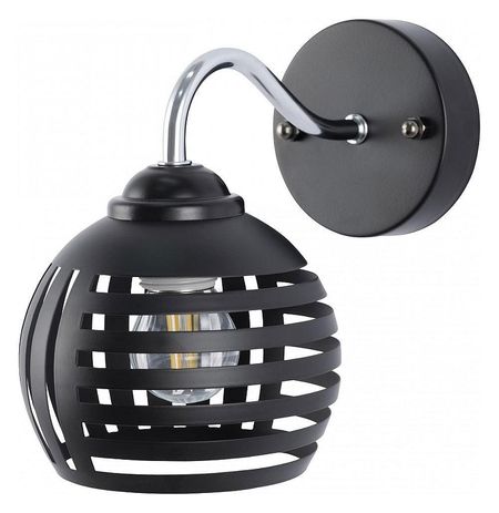 Бра Arte Milano AMALFI-325107 3251071W BKCR цвет хром черный 1498₽