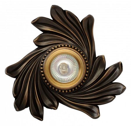 Встраиваемый светильник Abrasax 5021 5021-BL цвет Черный 1339₽