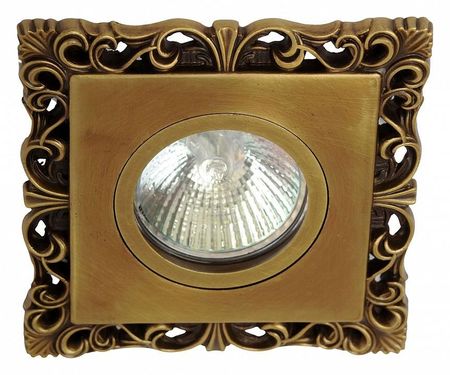 Встраиваемый светильник Abrasax 5009 5009-BR цвет Бронза 871₽