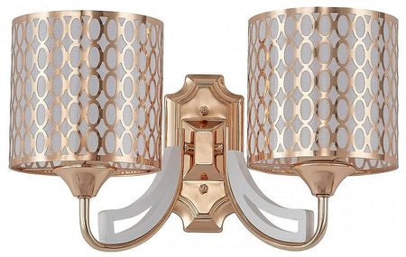 Бра Arte Milano Florentia-3387 3033872W WhGd цвет белый золото 2746₽