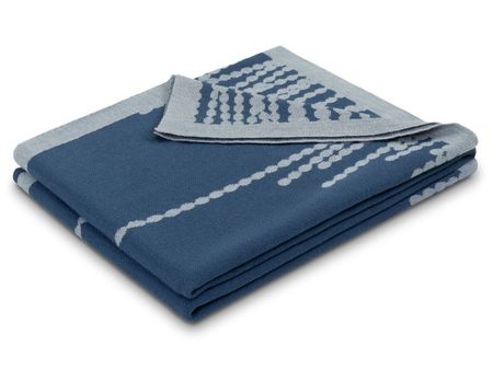 Плед divanru Я не смелый Синий 130x170 6690₽