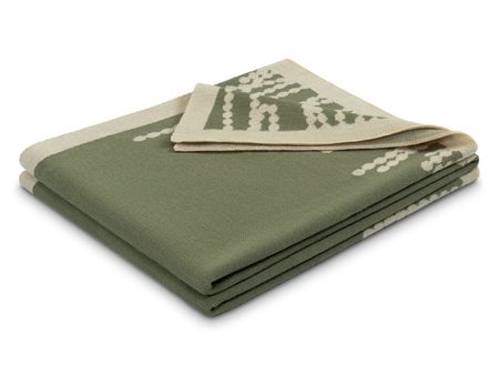 Плед divanru Я не смелый Зеленый 130x170 6690₽