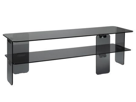 ТВ-тумба divanru Я непростой 160x50 Графитовый 32990₽