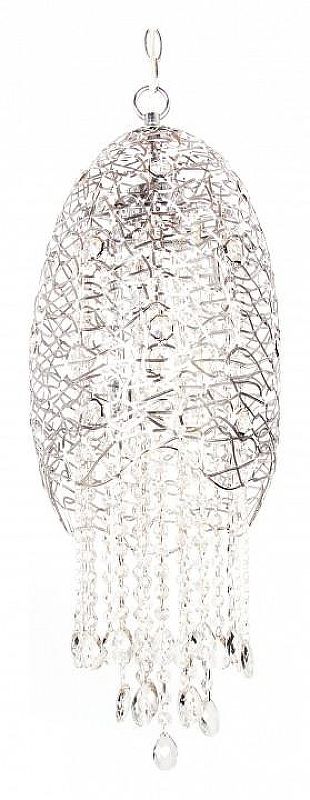 Подвесной светильник Abrasax 9120 X9120A/3CH цвет плафона/подвески Прозрачный, Хром, цвет арматуры Хром