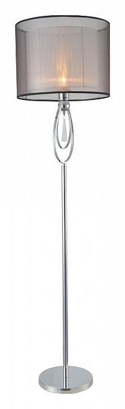 Торшер Moderli Dark V2581-1F цвет плафонаподвески Прозрачный Хром цвет арматуры Хром 14390₽