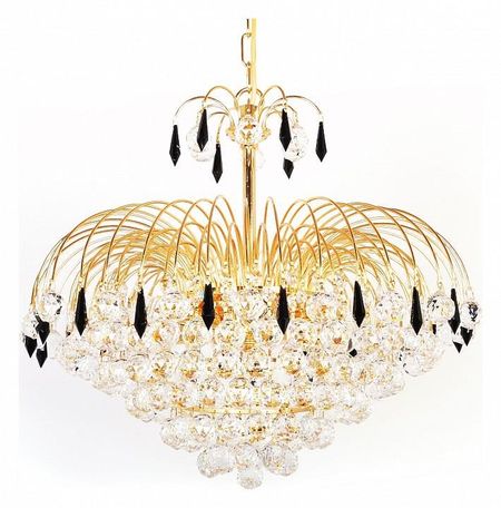 Люстра Abrasax 42268 MD422686 цвет плафонаподвески Прозрачный цвет арматуры Золото 37162₽