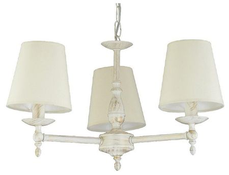 Люстра Adilux Roksana White 18533 цвет плафонаподвески Белый цвет арматуры Белый 19908₽