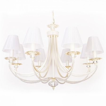 Люстра Abrasax Josephine 30078creampearl цвет плафонаподвески Белый цвет арматуры Бежевый 26570₽