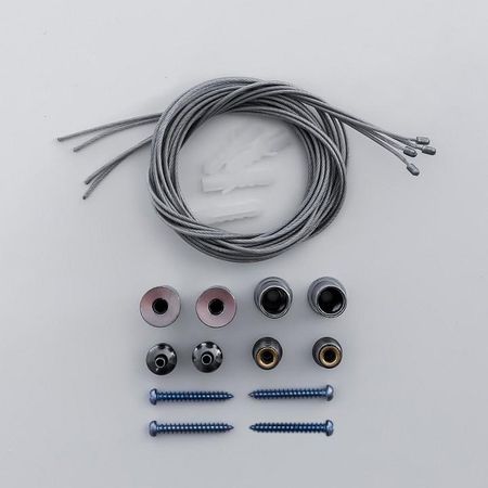 Подвес Eleganz 9820 цвет Хром 636₽