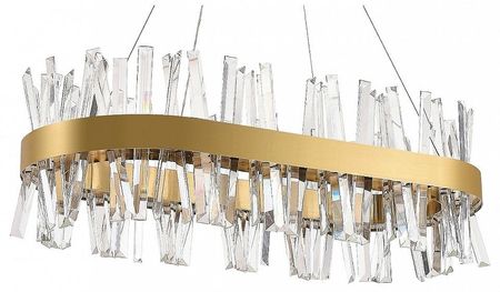 Подвесной светильник Natali Kovaltseva Smart Нимбы LED LAMPS 81250 цвет плафонаподвески Прозрачный цвет арматуры Золото 18720₽