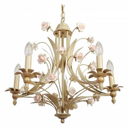 Люстра Abrasax Suzanne SD08435 цвет плафонаподвески Розовый цвет арматуры Бежевый 16458₽