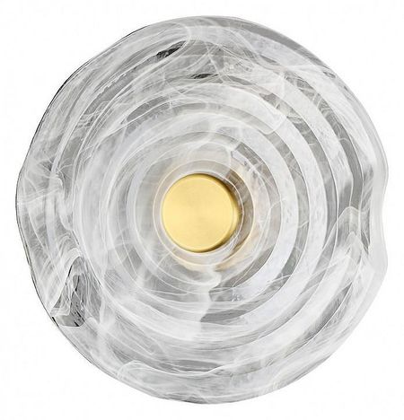 Накладной светильник Artelamp Bevel A1682AP-5PB цвет латунь 12590₽