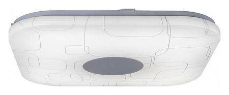 Накладной светильник iLedex Cube 36W-Cube-Square-Entire цвет плафонаподвески Белый цвет арматуры Белый 6668₽