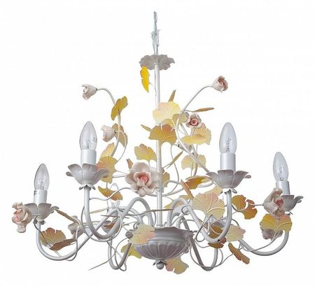 Люстра Abrasax Suzanne SD09796 цвет плафонаподвески Бежевый Розовый цвет арматуры Белый 16861₽