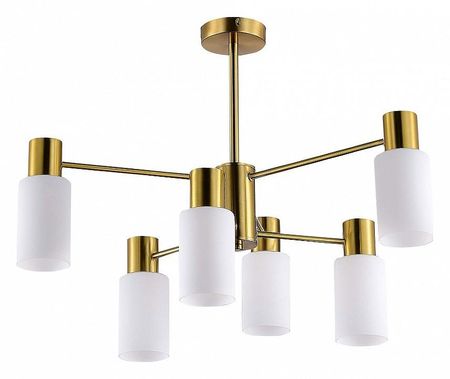 Люстра на штанге EVOLUCE Gessi SLE1139-302-06 цвет латунь