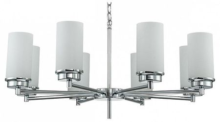 Люстра Escada Legacy 21198S Chrome цвет плафонаподвески Белый цвет арматуры Хром 10700₽