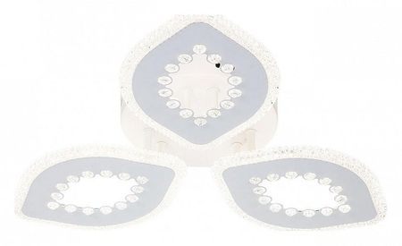 Люстра Escada Dew 102713LED цвет плафонаподвески Прозрачный цвет арматуры Белый 6780₽