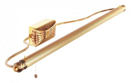 Подсветка для картин Doge Luce 6489 6489AM.80 цвет плафона/подвески Коричневый, цвет арматуры Бронза