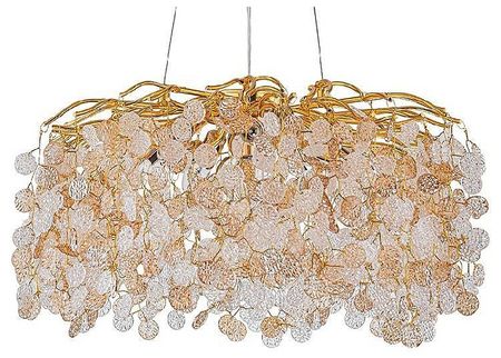 Люстра Escada Astrea 211210P цвет плафонаподвески Прозрачный цвет арматуры Золото 24300₽