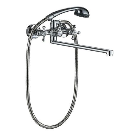 Смеситель для ванны Olives Anari AN19221 универсальный цвет Хром 3806₽