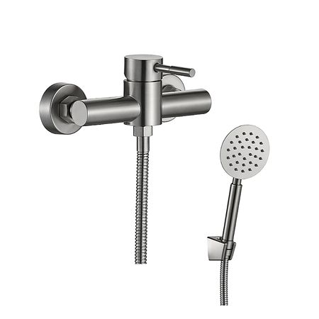 Смеситель для душа Olives Akero AK11200 цвет Нержавеющая сталь 3880₽