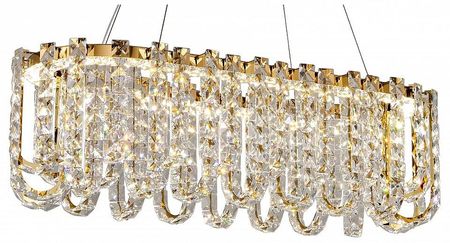 Люстра Zortes Amanda ZRS3051423 цвет плафонаподвески Прозрачный цвет арматуры Золото 54279₽
