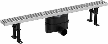 Душевой лоток Allen Brau Reality 65 950028BN с решеткой цвет Никель браш 13440₽