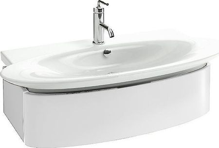 Тумба под раковину Jacob Delafon Presquile 83 EB1100-G1C цвет Белый 189554₽