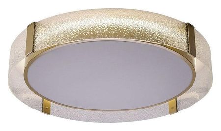 Накладной светильник Zortes Gerda ZRS109760 цвет плафонаподвески Белый Прозрачный цвет арматуры Латунь 29981₽