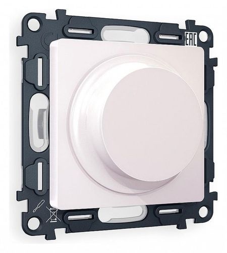 Диммер без рамки Ambrella Volt Quant MA205510 цвет Жемчужный Белый 3930₽