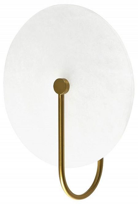 Бра Zortes Elly ZRS181801 цвет плафонаподвески Белый цвет арматуры Латунь 14447₽