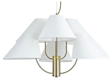Люстра Artelamp Rondo A4086LM-6AB цвет бронза античная 28990₽