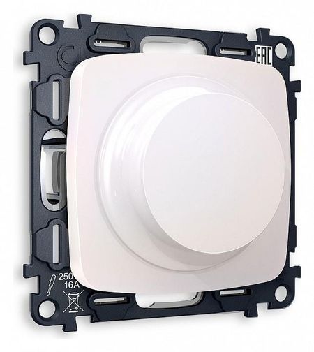 Диммер без рамки Ambrella Volt Quant MO205510 цвет Жемчужный Белый 3930₽