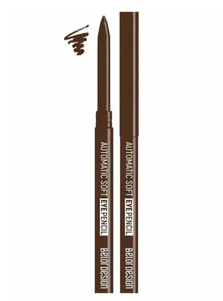 Карандаш механический для глаз тон 307 шоколадный 0.28г Automatic soft eyepencil