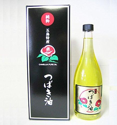 Goto Specialty Pure Camellia Oil 720ml Shinkamigoto Town Promotion Corporation