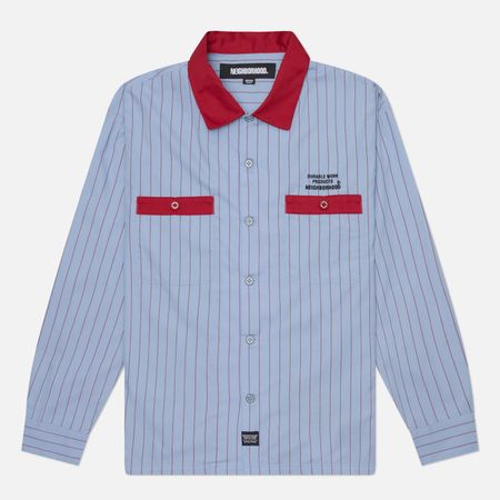 Мужская рубашка Neighborhood Classic Work Stripe