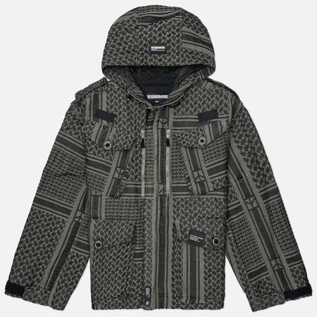 Мужская демисезонная куртка Neighborhood JQ Shemagh Smock